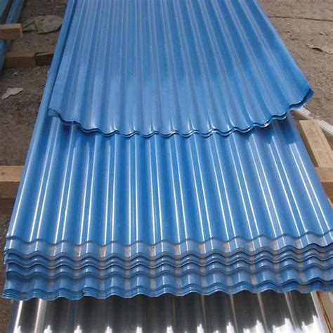 zinc galvanized sheet metal|cost galvanized roofing sheets.